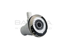 DUO Blaster With Eyeball (10-2703ZZZ) With Metal Escutcheon (10-2698M SS)