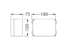 Electronic Control Box Measurements